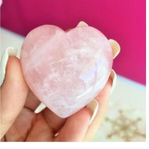 Large Rose Quartz Heart